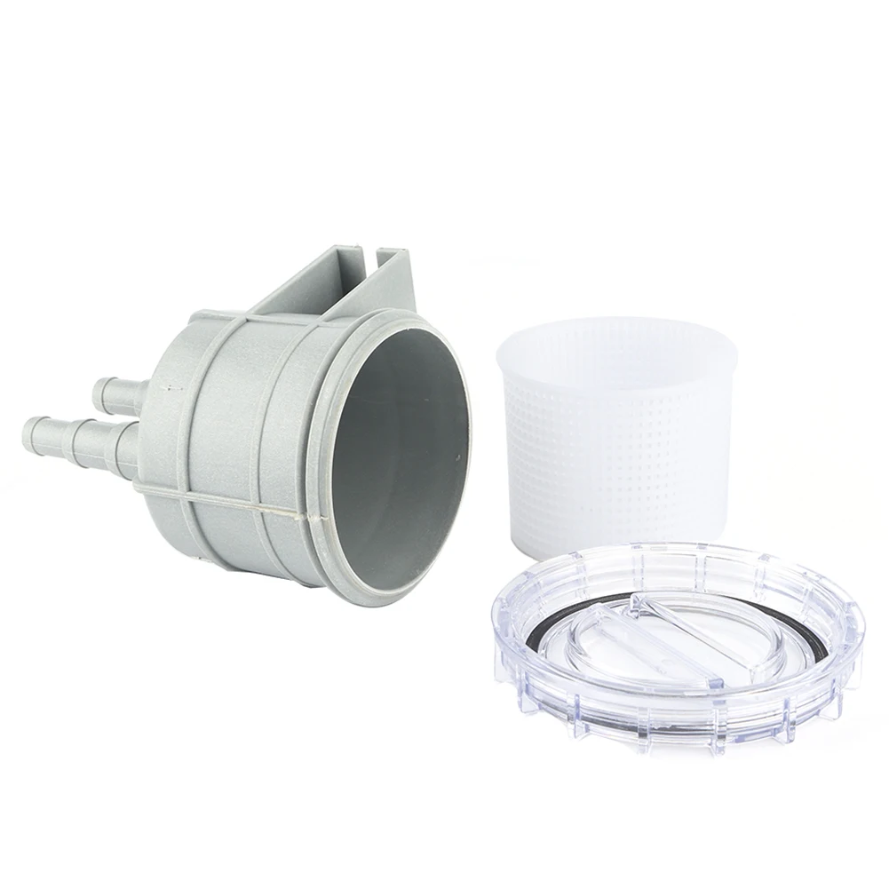 4.3inch Intake Sea Water Strainer Filter Engine Protect Cleaner Cooling for 1/2in 5/8in 3/4in Hose