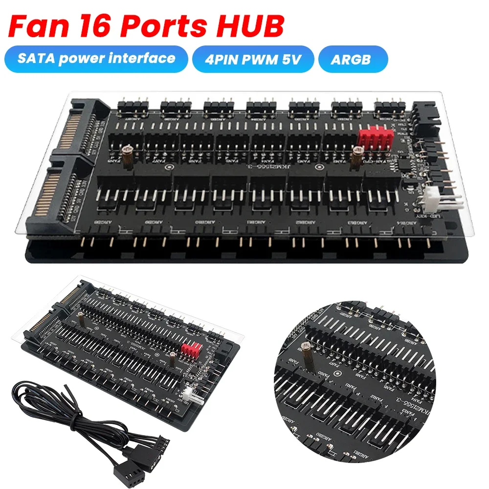 16 In 1 Argb Cable … - image