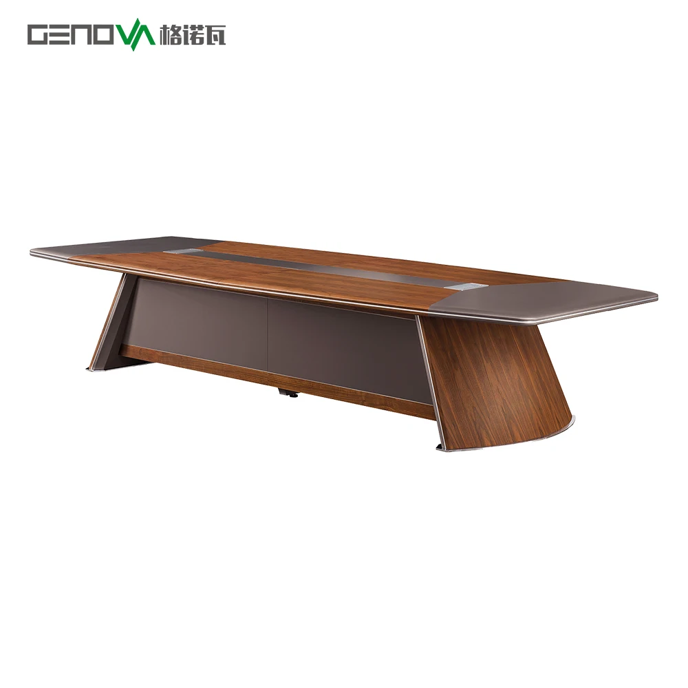 Discount Price Modern Luxury High-End Extendable Office Conference Table  For Hotels Hospitals Schools