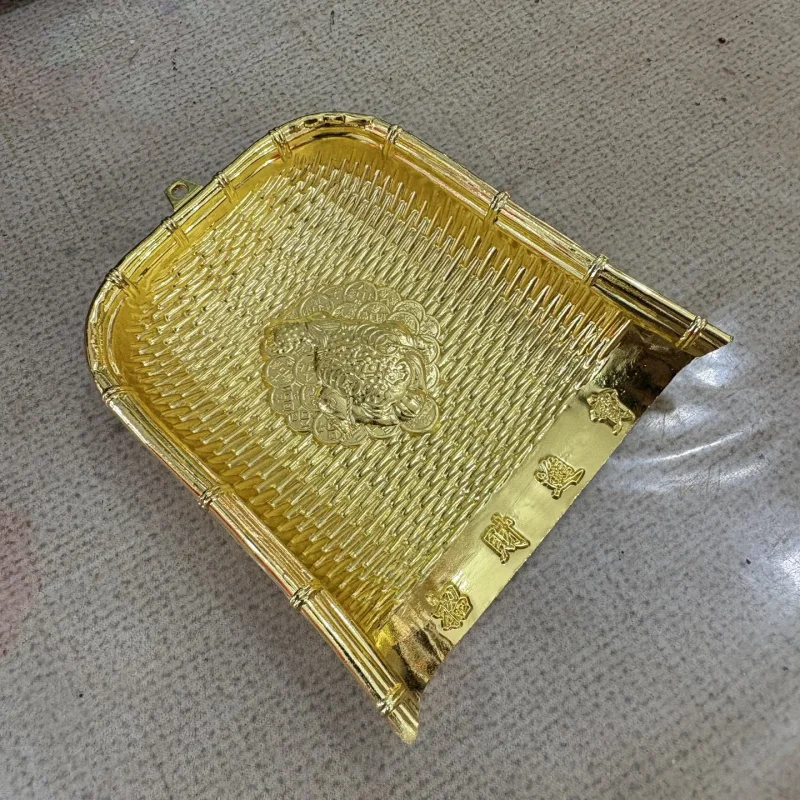 Miscellaneous Bronze Ware:, Wealth-Attracting Golden Toad Gilt