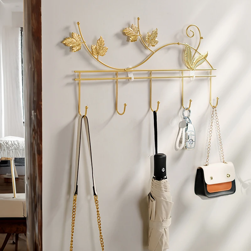 Luxury Metal Coat Racks Living Room Indoor Bedroom Hallway