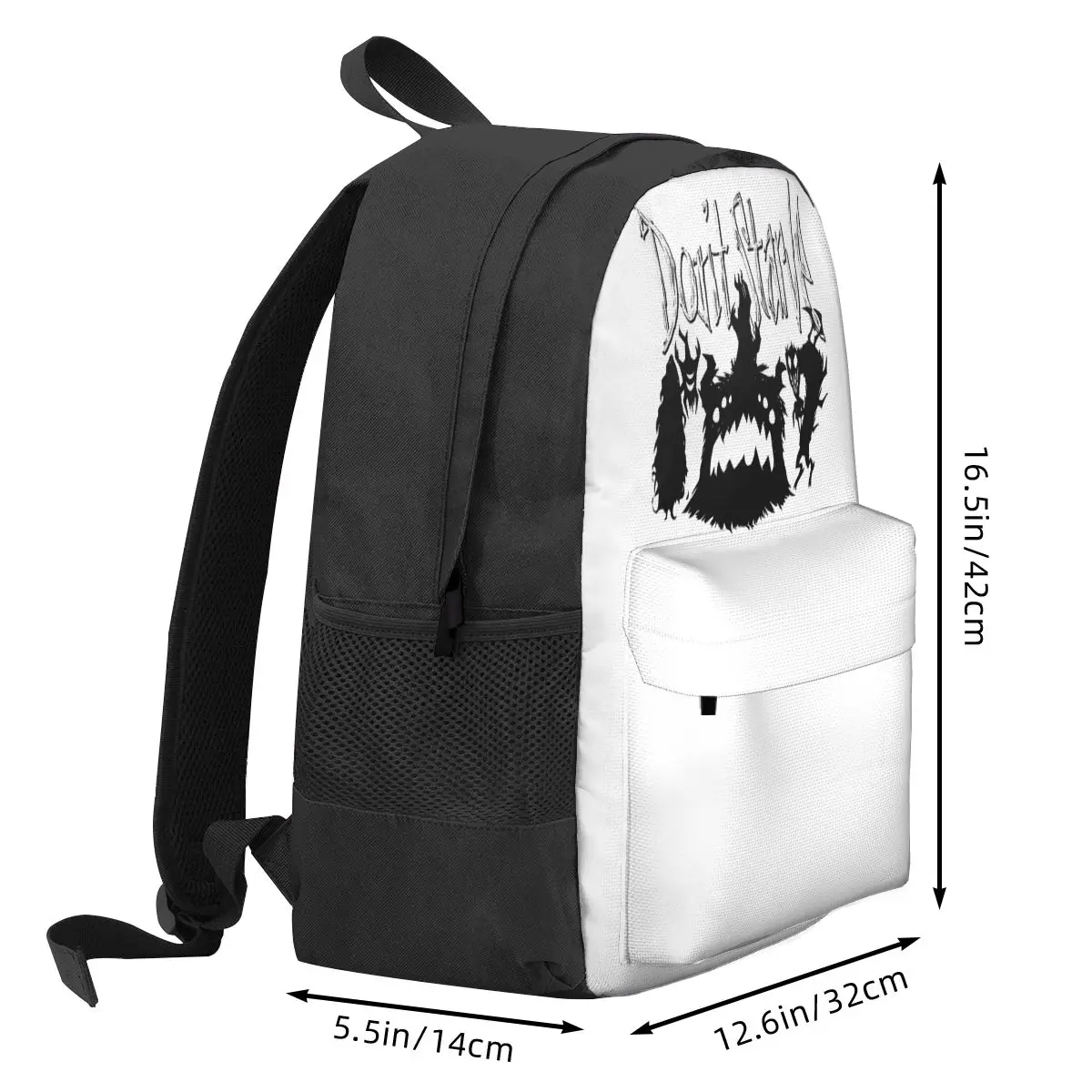 Art Together Shadow Pieces Backpack Student BookBag Kids School Bag Laptop Shoulder Bags for Men Women