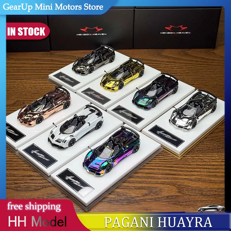 new-in-stock-hh-model-1-64-pagani-huayra-electroplating-version-alloy-miniature-diecast-model-pagani-sports-car-model-toys-gift
