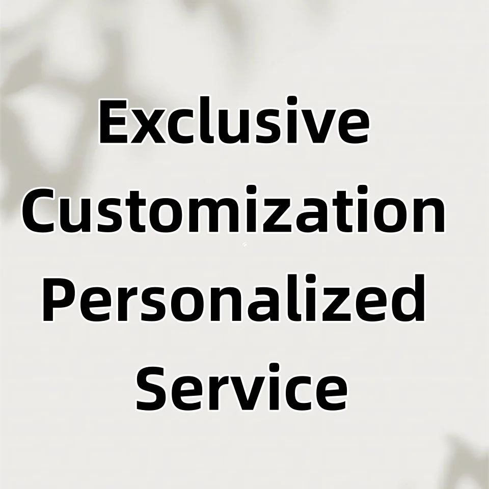 Exclusive Customization Link Custom Goods Talk to Support Prior To Placing Order