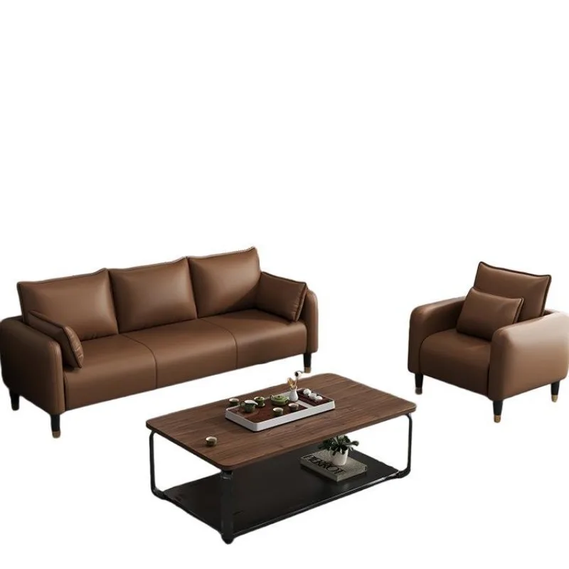 

Simple modern apartment small apartment sofa living room bedroom clothing store double triple straight row