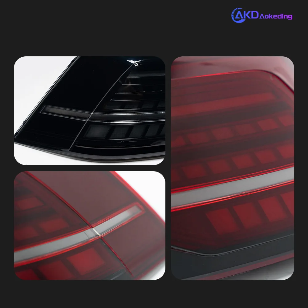 Auto Parts Tail light For Golf 7 2013-2020 MK7 MK7.5 latest Styling LED DRL Brake reversing light Car Accesorios Modified
