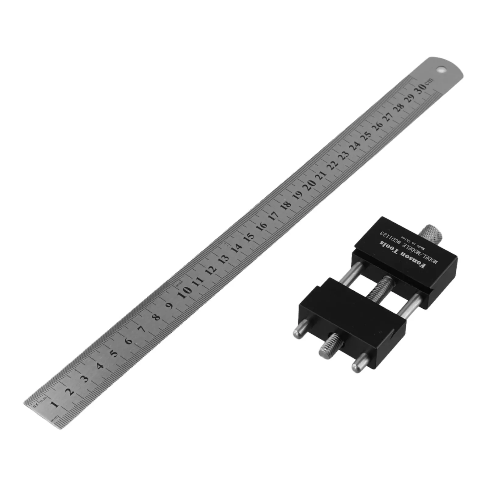 Furniture Construction 102*48*18mm Positioning Block Accurate Line Marking Gauge Positioning Block Angle Marking Tool
