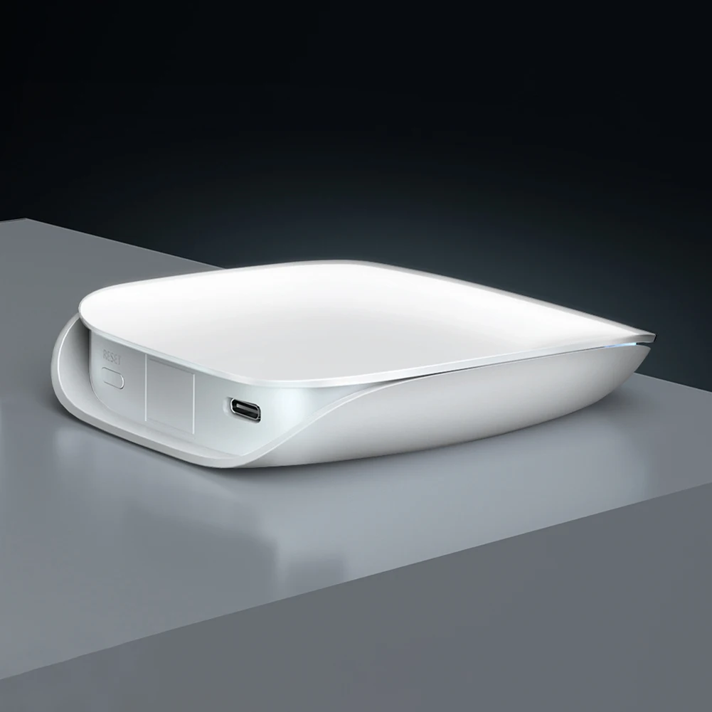 

Приложение Tuya Gateway Hub Дистанционное управление Zigbee3.0 Bluetooth-совместимый многомодельный мост для умного дома Голосовое управление