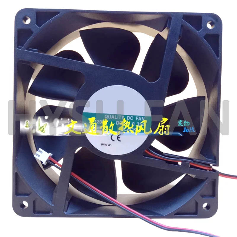 

New YT12038 DC24V0.26A 0.30A 0.35A 12CM Welding Machine Cooling Fan