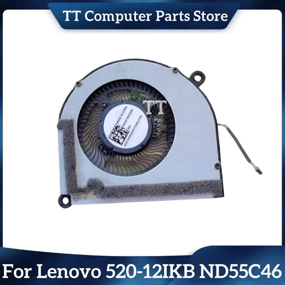 TT New Original Laptop CPU Cooling Fan Heatsink For Lenovo  5F10P92392 Miix 520-12IKB CPU ND55C46 Free Shipping