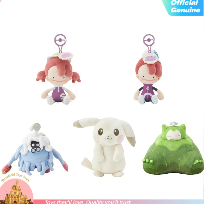 新しいポケモンポコピアぬいぐるみペンダントタングロースカビゴンディットーピカチュウ子供のおもちゃの装飾子供の日のギフトアニメグッズ装飾品