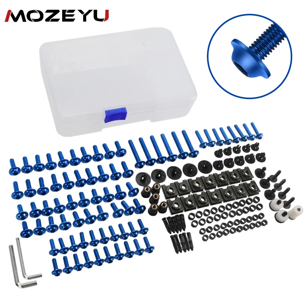 

Complete Fairing Bolts Screws Kit For SUZUKI DL V-STROM 250 650 1000 1050 xt dl650 dl1000 dl250 VSTROM Motorcycle Accessories