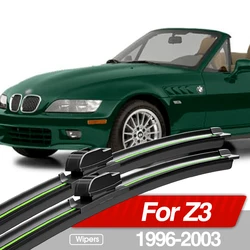 For BMW Z3 1996-2003 Front Windshield Wiper Blades 2pcs Windscreen Window Accessories 1997 1998 1999 2000 2001 2002