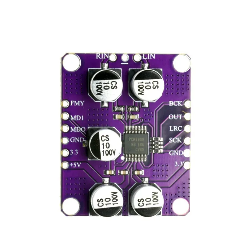 5V PCM1808 105Db Sn…