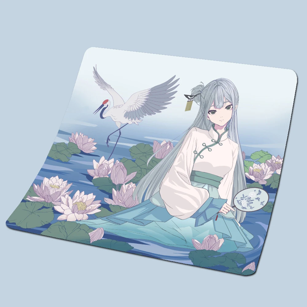 Ultrafine Surface Non-Slip E-Sports Mouse Pad 45*40cm Premium Gaming Mousepad Gamer Computer Mouse Mat Rubber Laptop Desk Mat