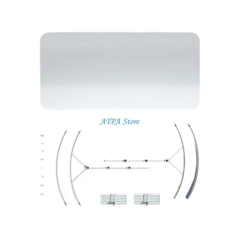 

U13C Extensive-Range Air Vent Guard Lightweight Wind Director set for Window Models