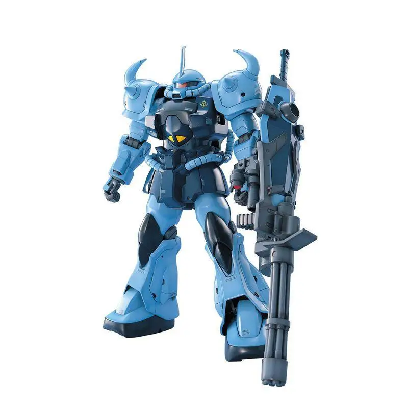 

Bandai MG 1/100 Ms-07B3 Gouf Custom The 08Th Ms Team Model Kit Action Figure Collectibles Toy Desktop Ornament for Fans Gifts