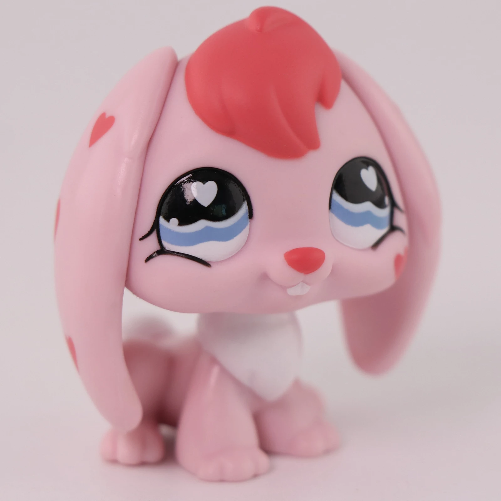 Juguete Coleccionable LPS Minilpsshop, Figura de Cabeza Móvil de Husky, Cachorro, Conejo, Animal y Caseta para Perros, Regalo para Niños y Niñas