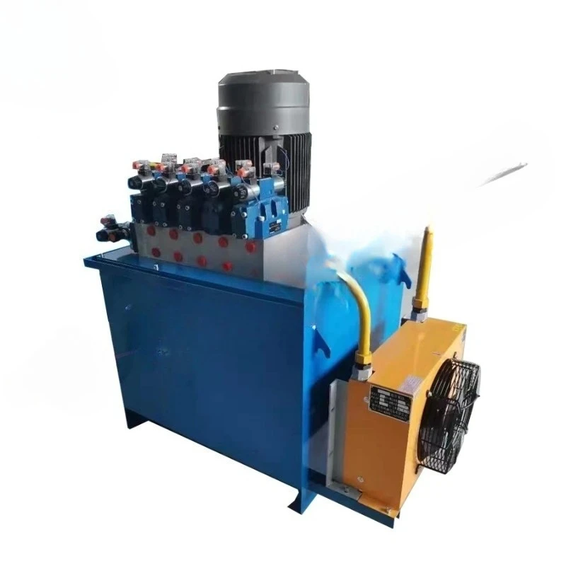 

High Quality Hydraulic Station 5.5kw/7.5kw/11kw 380V/415V Industrial Equipments Hydraulic System Hydraulic Power Units