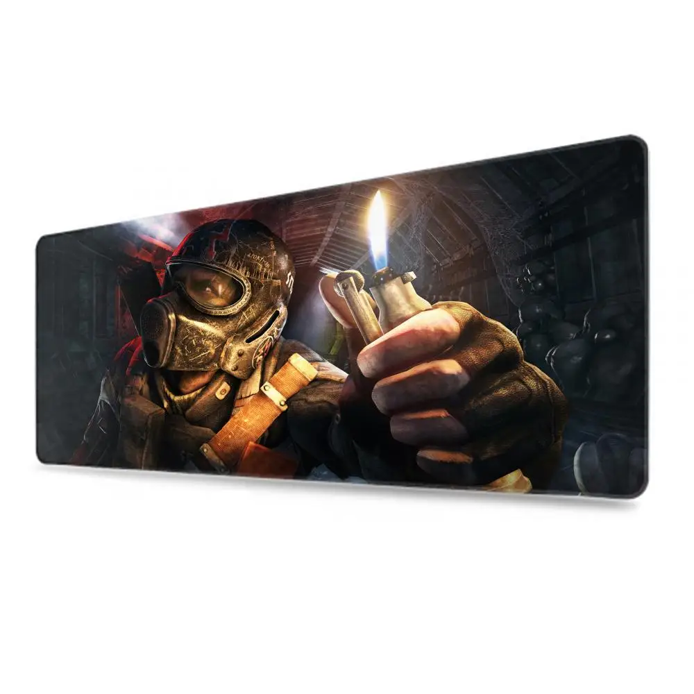 Metro 2033 Mouse Pad Cartoon Lockedge Large Gaming Pad Computer Gamer Keyboard Mouse Mat Desk Mousepad for PC Desk Pad