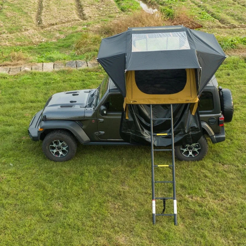 Hot selling Custom Outdoor Travel Camping Soft Shell -Season 3 Person Tenting All-Weather High Peormance Car
