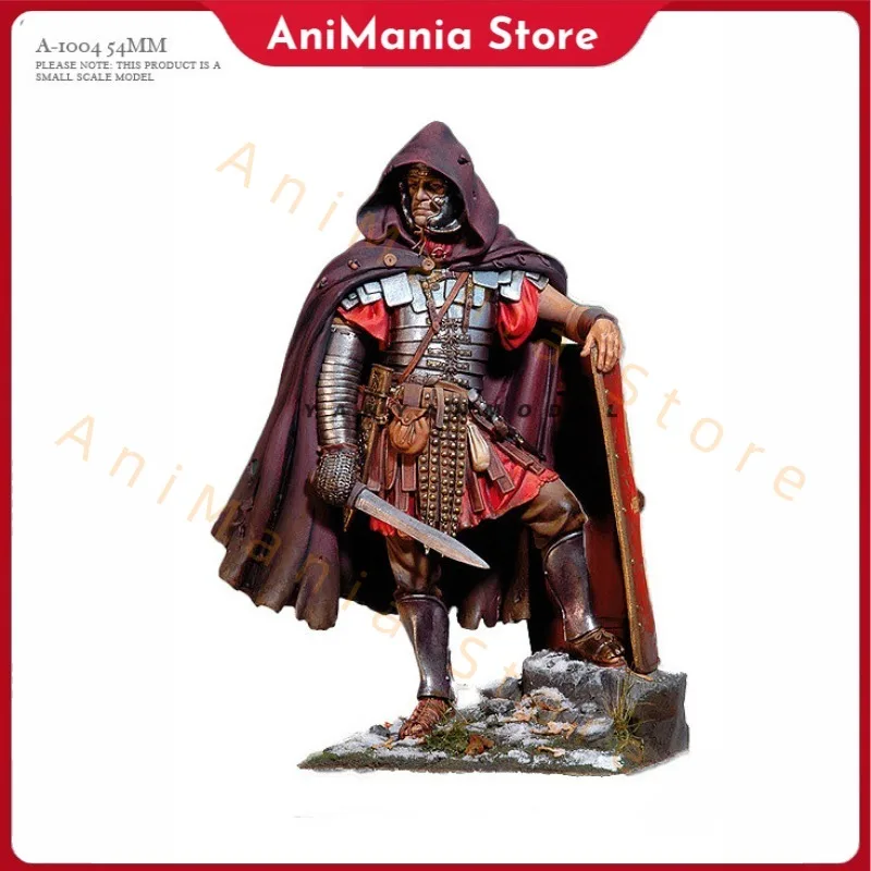 

90mm Roman Empire Armor Resin Handmade Soldier White Model (Original Special) A-1004
