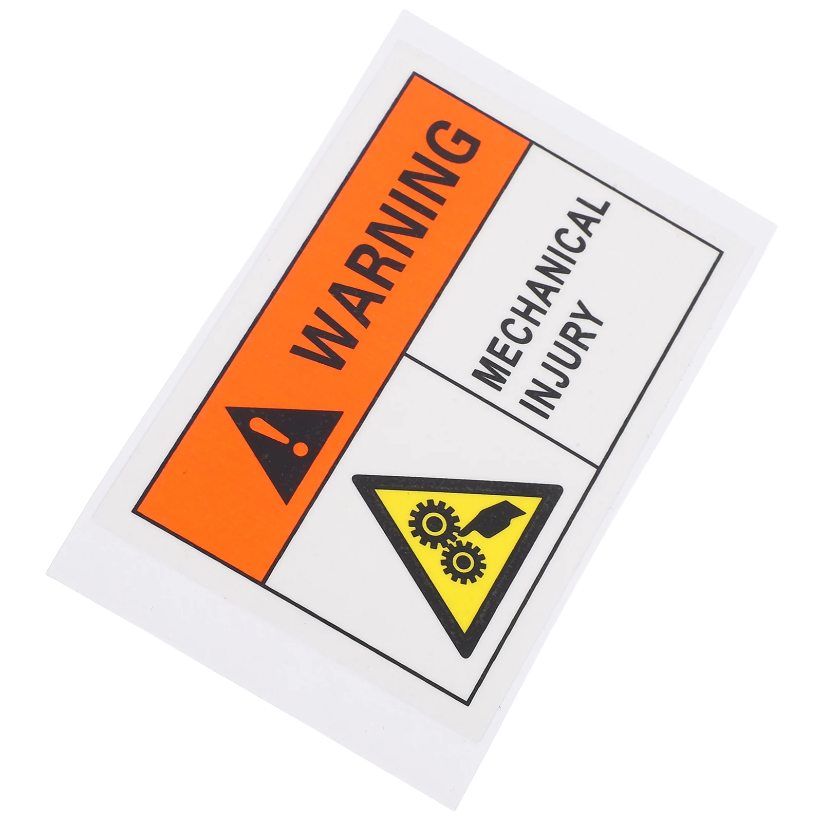 

Safety Warning Signs High Visibility Danger Stickers Self Adhesive Caution Labels For Business Machinery Injury Decal Traffic