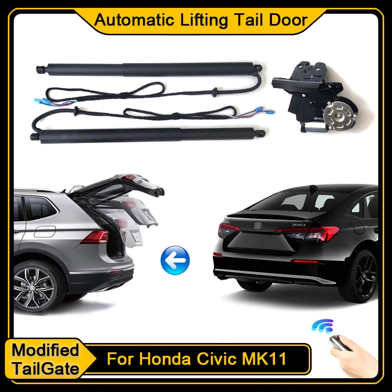 For Honda Civic MK11 2021~2024 Car Electric Tailgate Tail Gate Strut Vehicle Power Rear Door Lift System Kit for Trunk