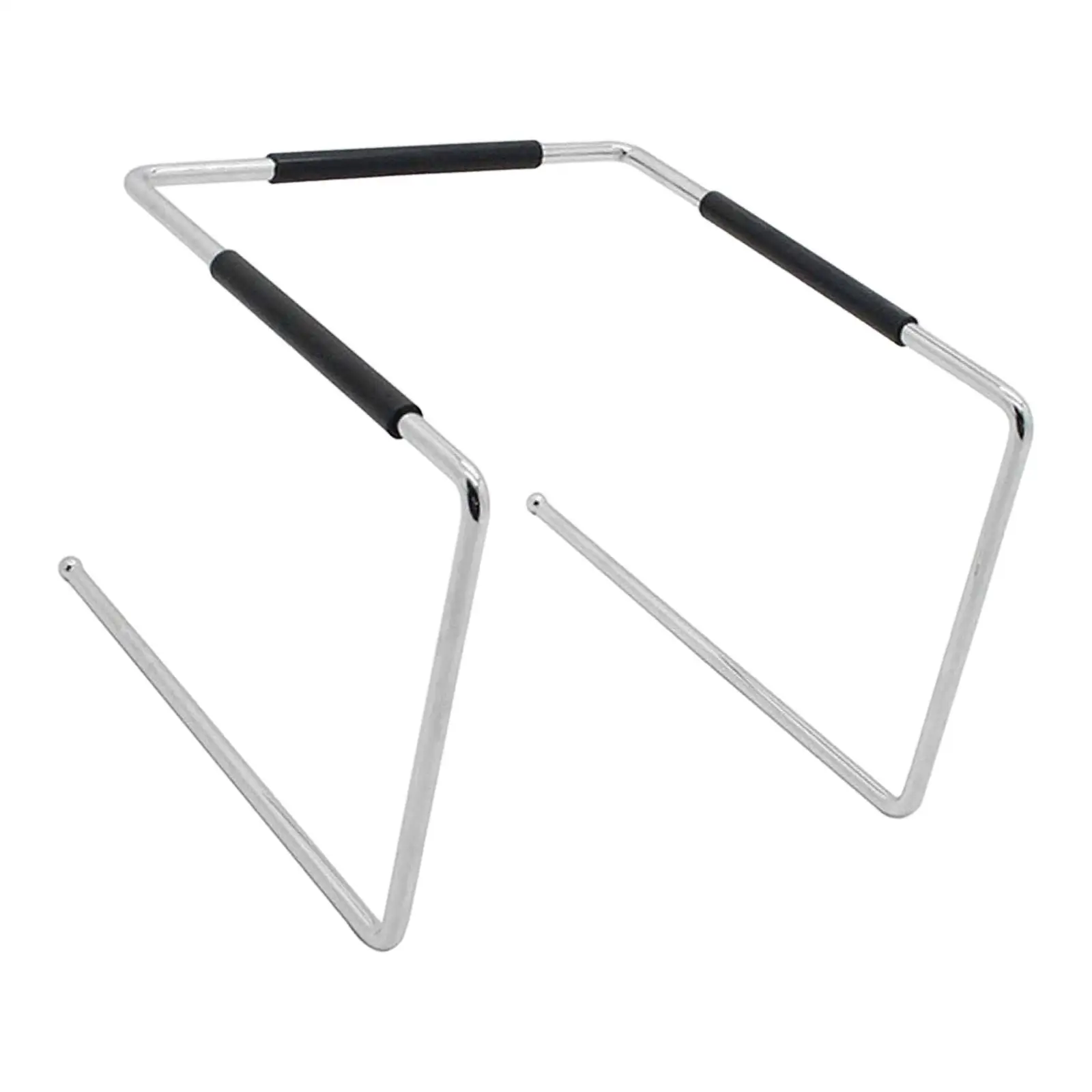 Food Platter Pizza Pan Stand Iron Nonslip Tabletop Riser Rack Serving Tray Holder for Weddings Restaurants Family Gatherings