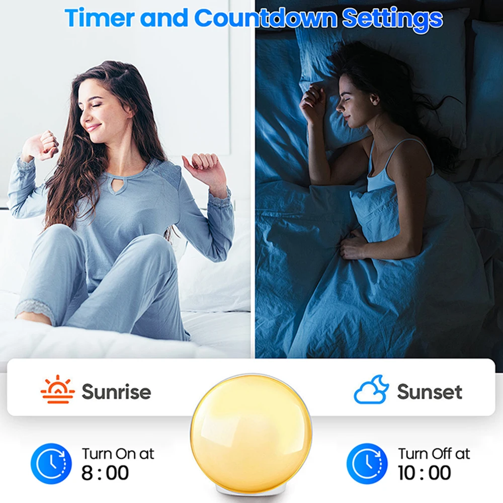 Tuya WiFi Smart Plug 10A 16A US Standard with Monitoring Remote Control Timer Countdown Group Control Works with Alexa Google