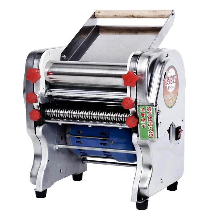 

Electric stainless steel noodle making machine in home udon noodle making machine