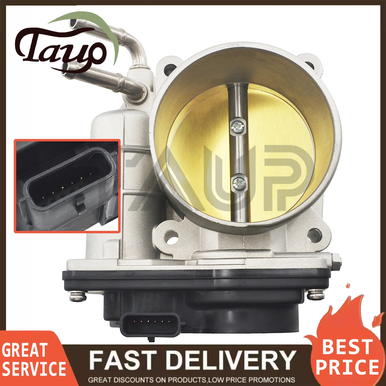 RME70-11 16119JA10A 16119-JA10B Throttle Body for Nissan Altima Pathfinder Murano Quest Infiniti JX35 QX60 3.5L RME7011RME70-11