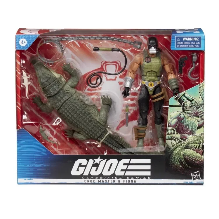 Originate G.I. Joe Figure Master Croc Copper Snake Sniper Duke Of Hanging Anime Action Figure Statue Collection Model Toy Gifts