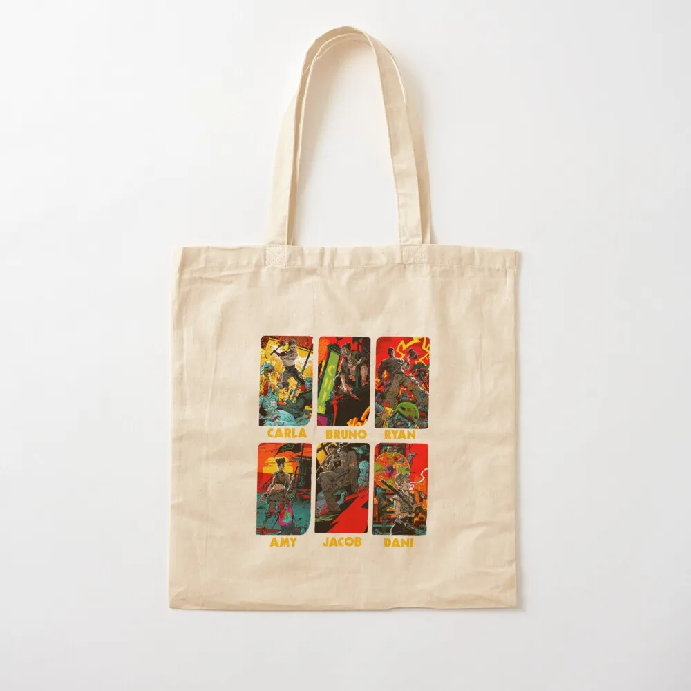 Meet the Slayers of Dead Island 2 ,Dead Island 2,Dead Island zombie,zombie Slayers Tote Bag