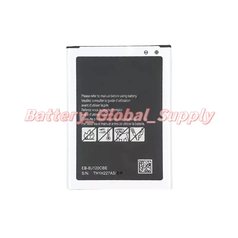 

For EB-BJ120CBE J1 2016/J120A H/Express 3/Amp2 Battery 3.85V 2050mAh New -