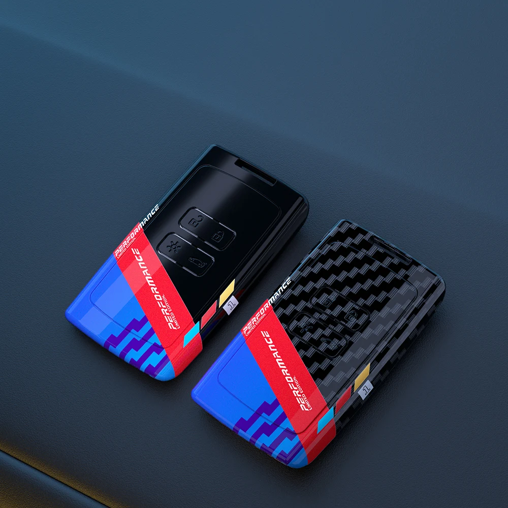 

Car Key Case for Renault Dacia Megane 4 Talisman Clio 5 Austral Arkana Zoe Espace Kadjar Koleos Captur Sandero Car Accessories
