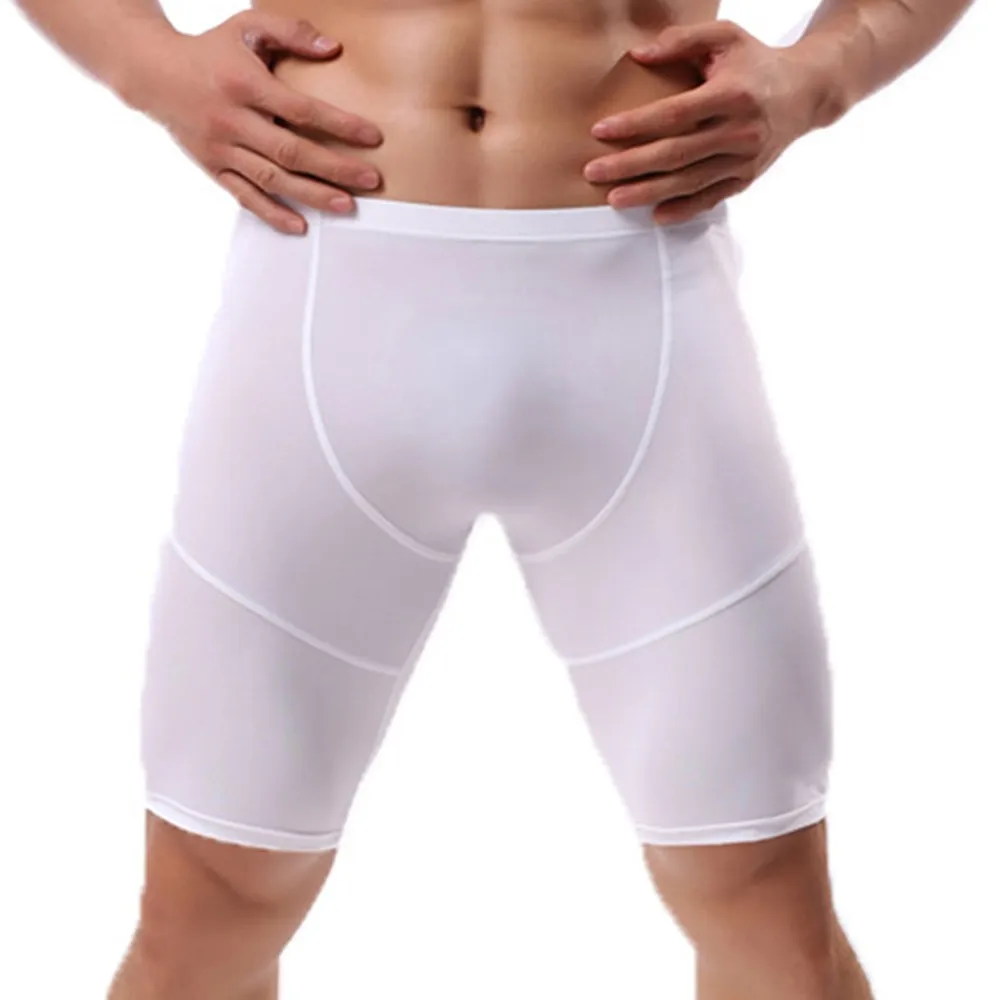 Boxer de dehors pour Homme, Short Moulant et Évacuation de l'Humidité, Disponible en Plusieurs Couleurs