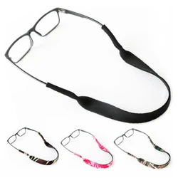Hot Camouflage SBR materiale per immersioni occhiali cinturino Sport String Cord occhiali da sole per palla da gioco cordino antiscivolo corda elastica per il collo