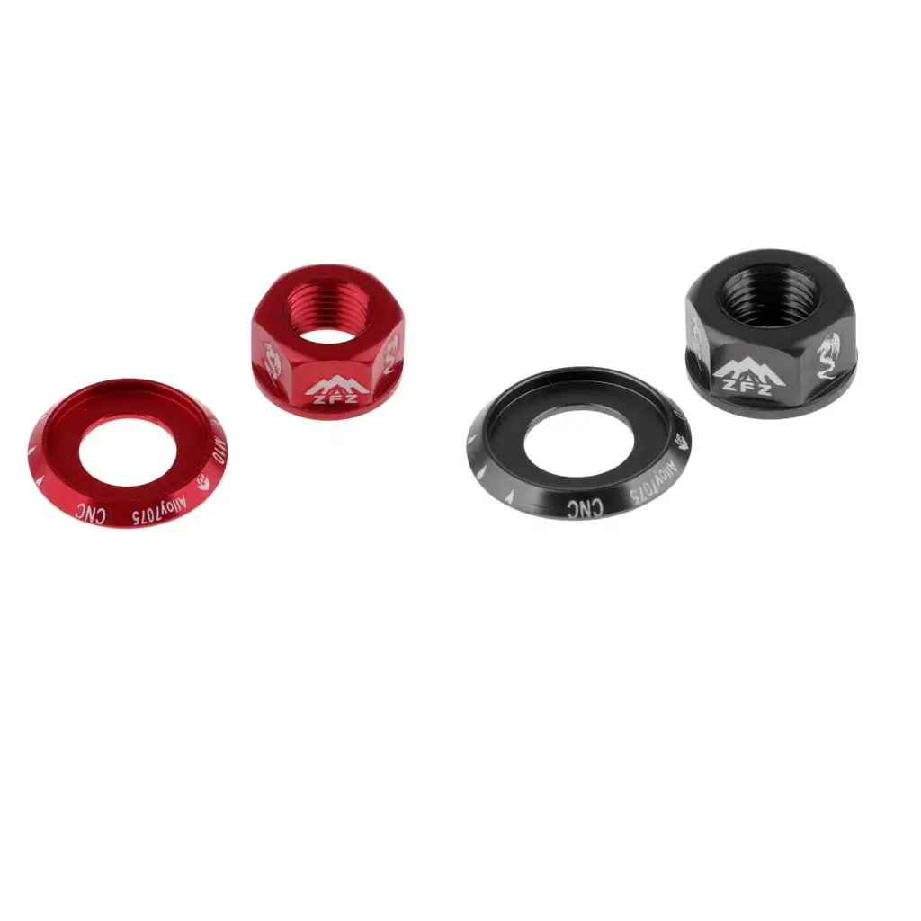 Lightweight Track Wheel Nuts  BMX  M10  Screw for Rear Hub