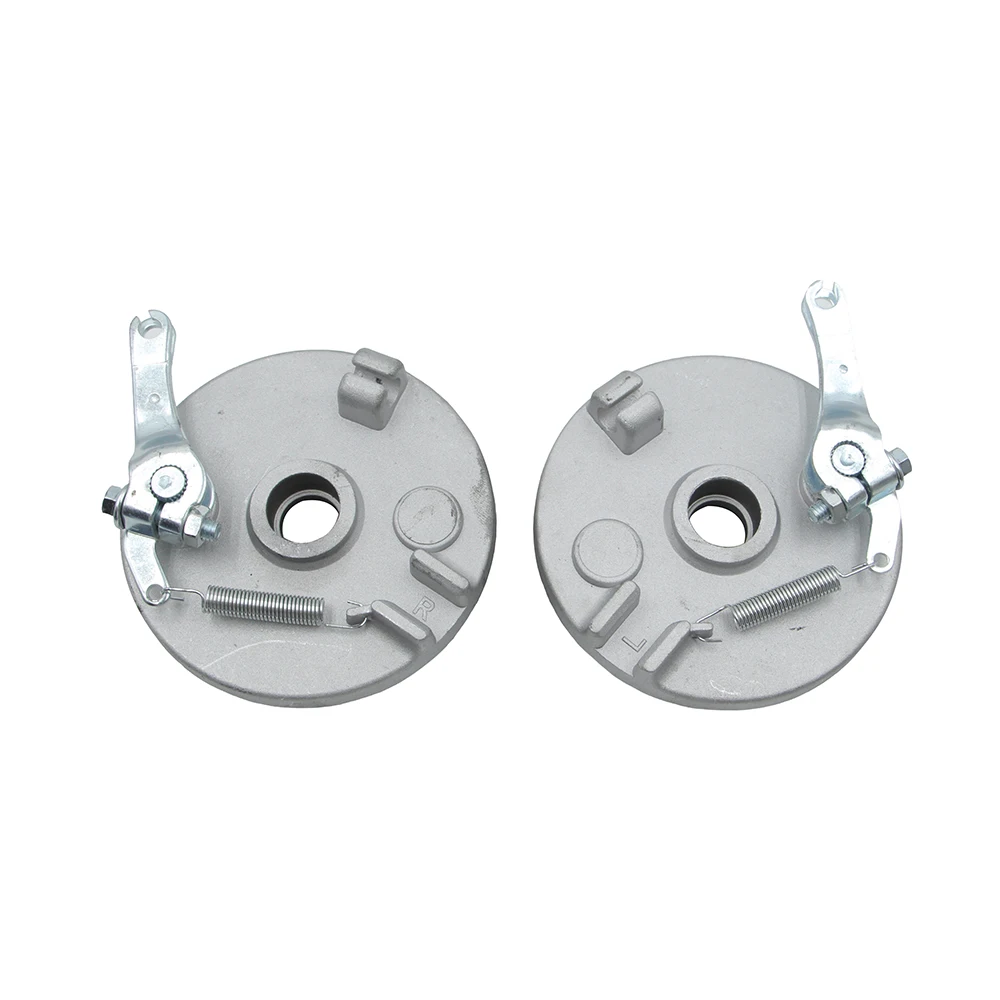 1 Pcs 78mm*3 Stud Front Drum Brake Hub & Shoe For Taotao Sunl 49cc 50cc 90cc 110cc 125cc ATV Go kart Buggy Quad Bike Accessories view 4