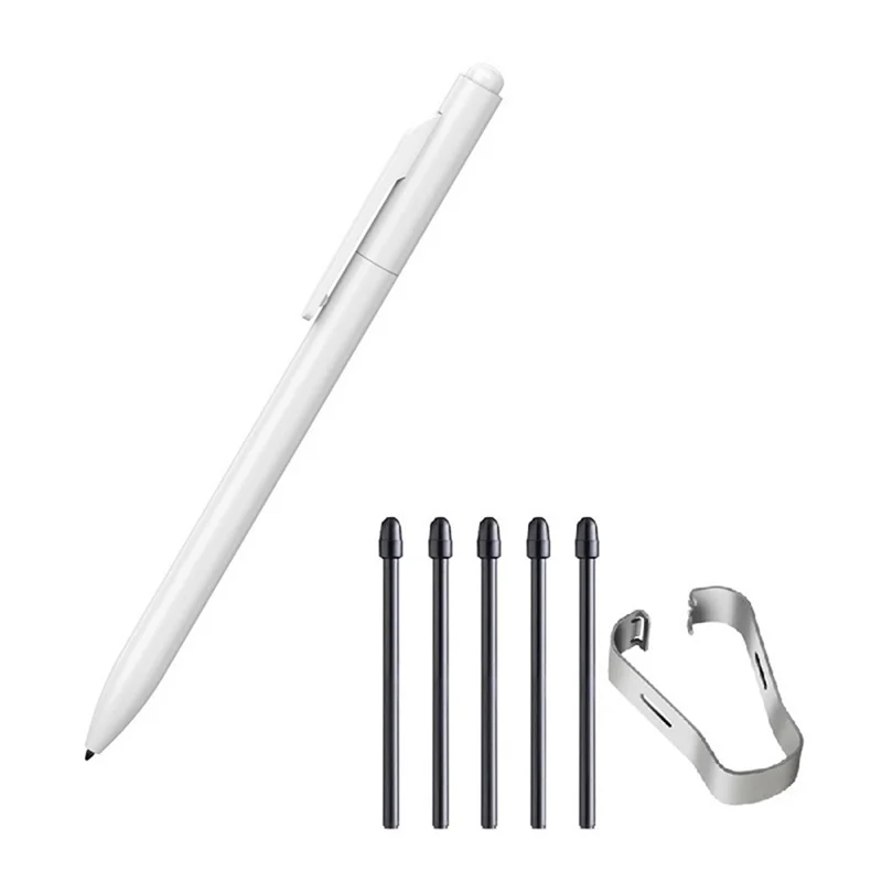 

Настоятельно рекомендуется-4096 Тонкая ручка давления для графического пера Microsoft Surface Pro1/Pro2, наконечник стилуса, белый цвет