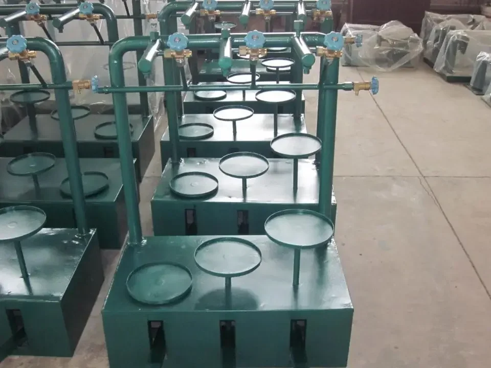 High Quality Test Pressure Machine and Stand with Booster Pump