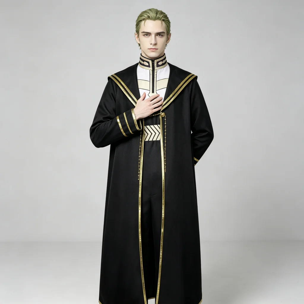 disfraz-de-cosplay-de-heiter-uniforme-negro-y-dorado-de-anime-frieren-tunica-larga-conjunto-completo-para-hombres-adultos-halloween-convenio-de-anime