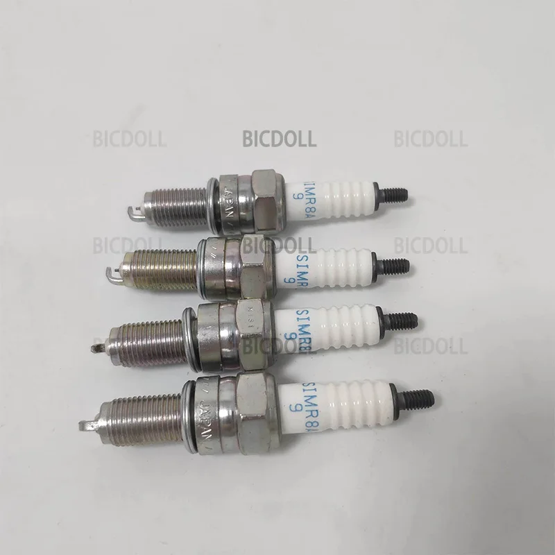 

91064 SIMR8A9 Iridium Spark Plug for YAMAHA YP YZ XJ X-MAX WR MT FJR SUZUKI VL SV UX GSX DR-Z DL AN PIAGGIO X7 X8 X9 NRG PEUGEOT