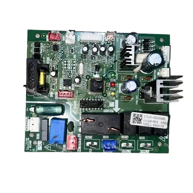 Suitable for Midea air energy machine main board R-WJ30-B (MB95F698K) computer board 17125300000681