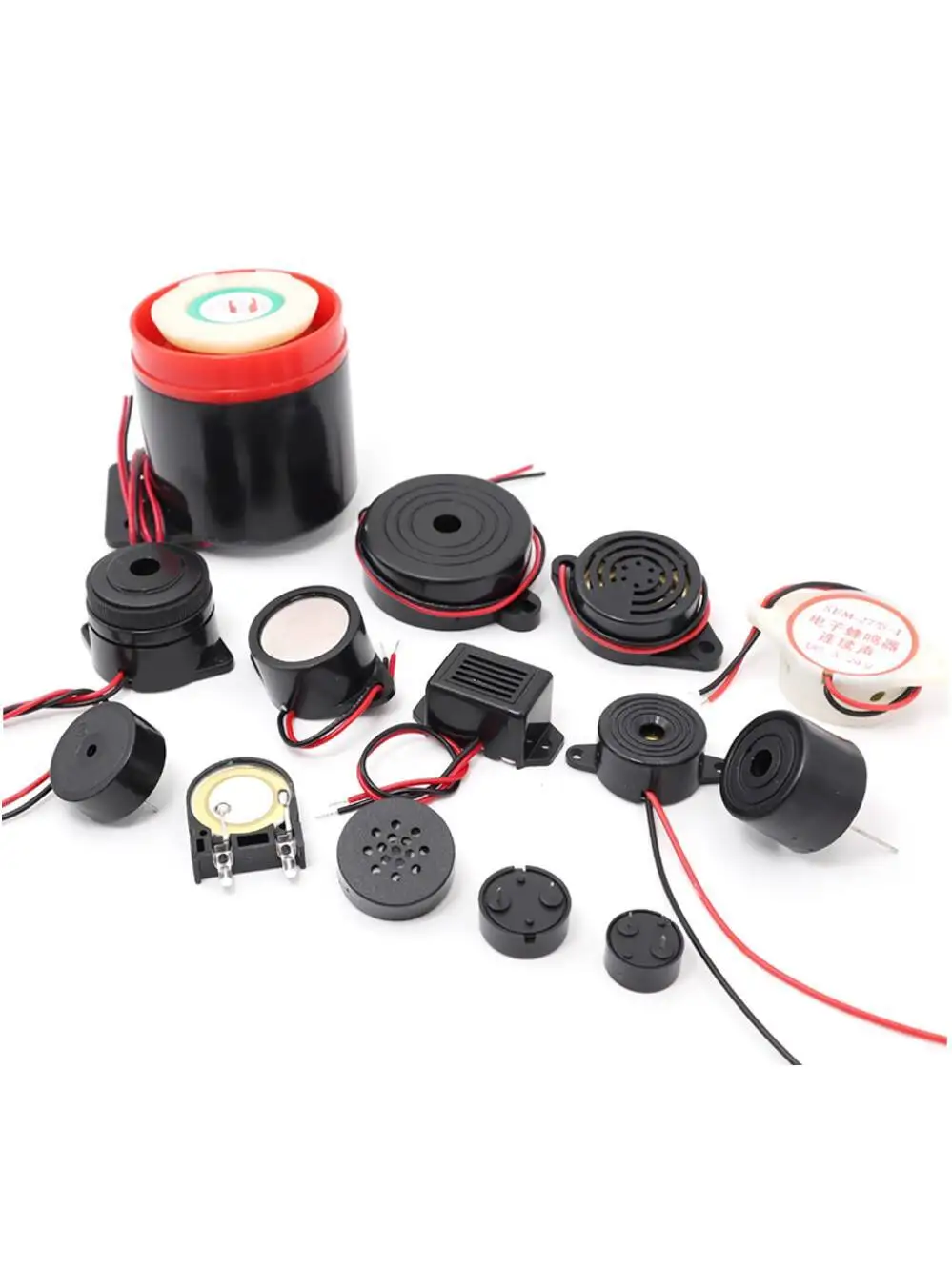 5-24V Reverse Accessories Beeper Horn 5037 Car Motorcycle Truck Back Up Warning Alarm Speaker Buzzer Siren With Light Reversing