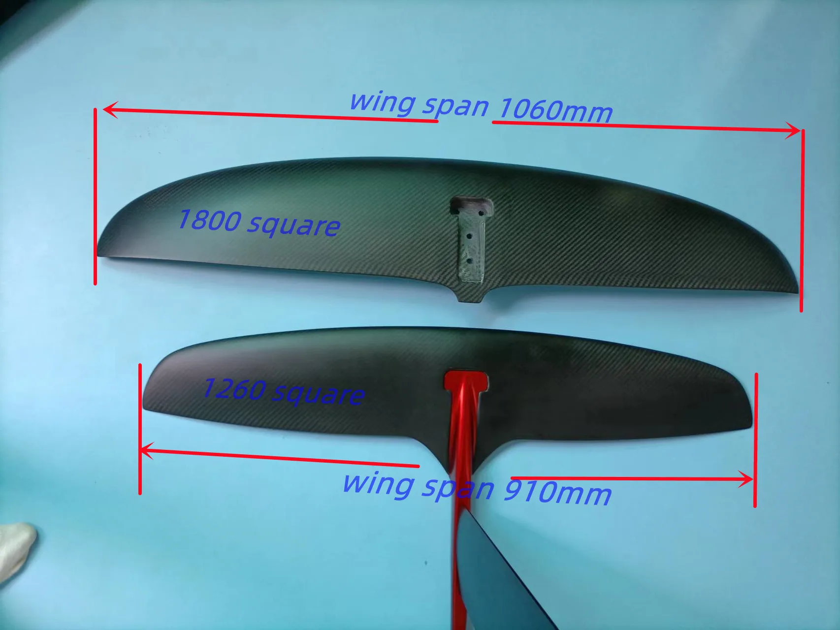 

Kiteboard Surf Wing Foil Carbon Fiber Aluminum Water Wing