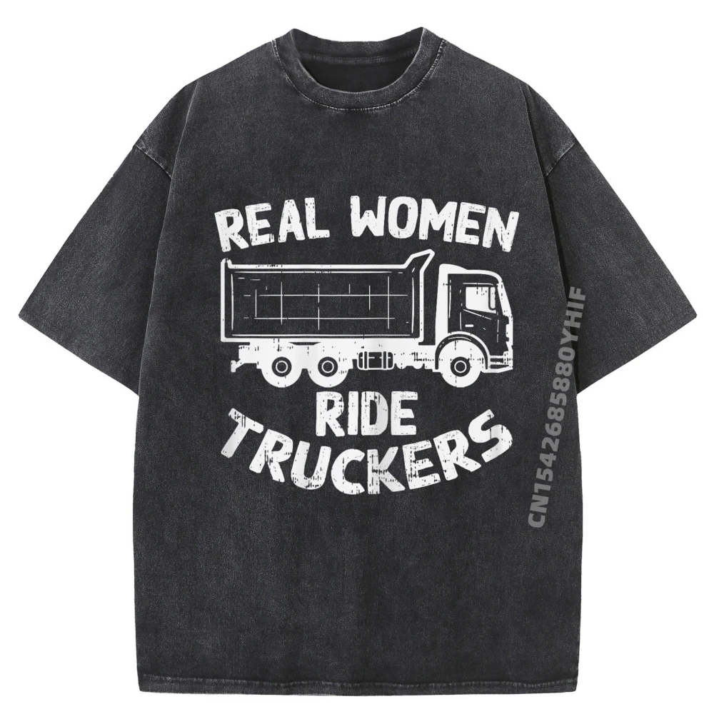 

Real Ride Truckers Truck Drivers Жена Подруга Роскошная одежда Ограниченное время Специальная мужская стираная одежда в китайском стиле