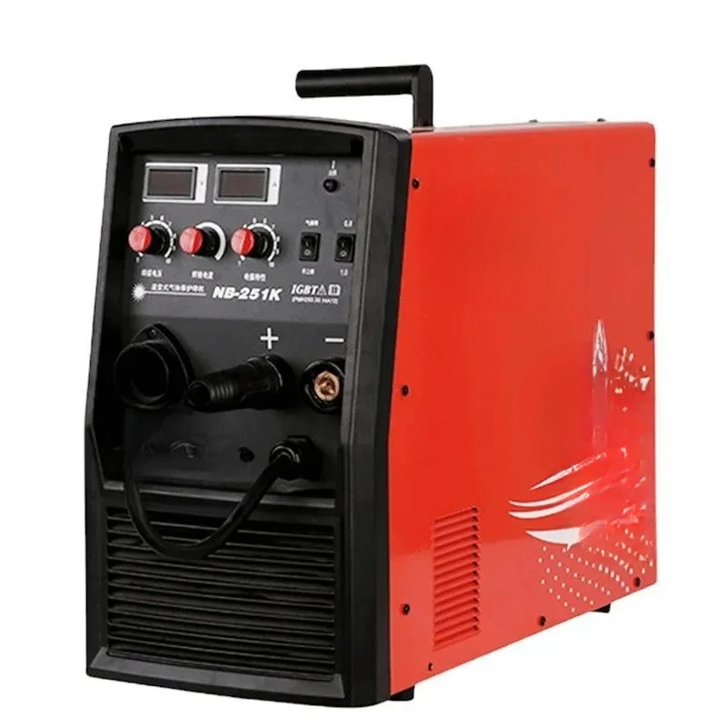 NB-251K Universal Electric Welding Machine Portable 220V Thin Plate Gas Welding Machine Dual-Purpose Two-Guarantee
