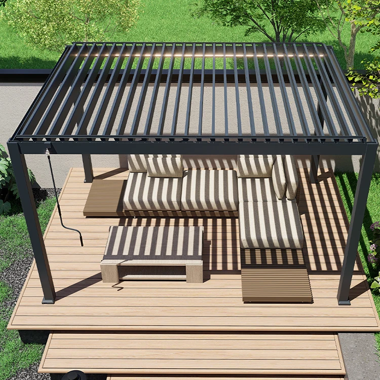 Pérgola Inteligente con Rejill - Smart Garden Rooms reseña y precio